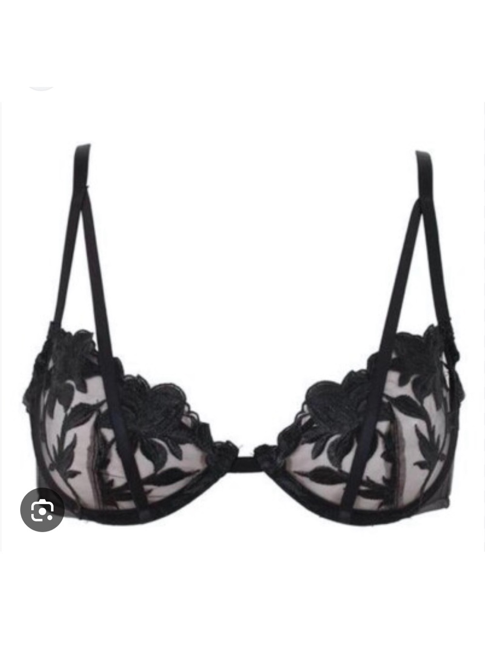 Bluebella Ariella Black Bra